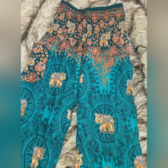 EARTHBOUND Boho Harem Pants - Picture 2 of 5